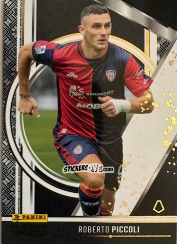 Sticker Roberto Piccoli - Serie A Player of The Match 2024-2025
 n. 18 - Panini