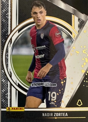Sticker Nadir Zortea - Serie A Player of The Match 2024-2025
 n. 19 - Panini