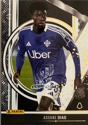 Figurina Assane Diao - Serie A Player of The Match 2024-2025
 n. 21 - Panini