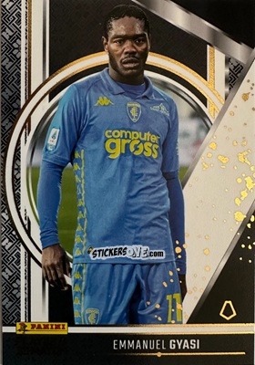 Sticker Emmanuel Gyasi - Serie A Player of The Match 2024-2025
 n. 24 - Panini