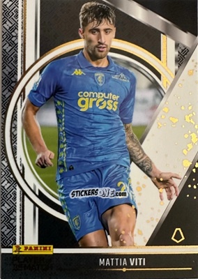 Cromo Mattia Viti - Serie A Player of The Match 2024-2025
 n. 25 - Panini