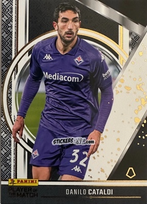 Sticker Danilo Cataldi - Serie A Player of The Match 2024-2025
 n. 28 - Panini