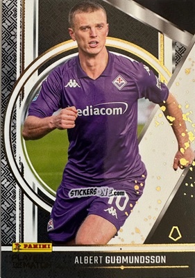 Figurina Albert Gudmundsson - Serie A Player of The Match 2024-2025
 n. 31 - Panini
