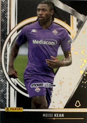 Sticker Moise Kean - Serie A Player of The Match 2024-2025
 n. 32 - Panini