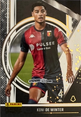 Figurina Koni De Winter - Serie A Player of The Match 2024-2025
 n. 33 - Panini
