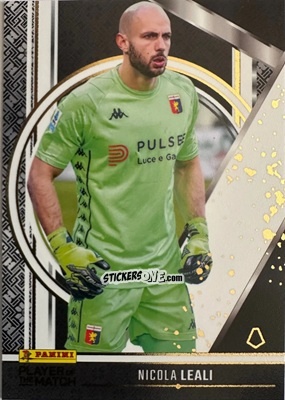 Sticker Nicola Leali - Serie A Player of The Match 2024-2025
 n. 35 - Panini