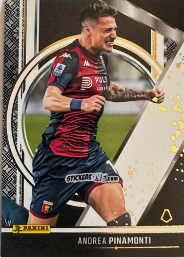 Sticker Andrea Pinamonti - Serie A Player of The Match 2024-2025
 n. 36 - Panini