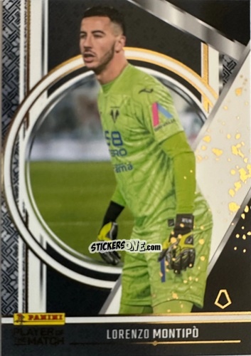 Sticker Lorenzo Montipò - Serie A Player of The Match 2024-2025
 n. 37 - Panini