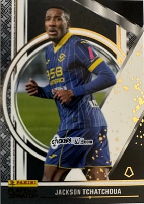 Figurina Jackson Tchatchoua - Serie A Player of The Match 2024-2025
 n. 38 - Panini