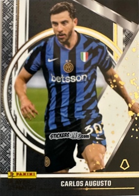Sticker Carlos Augusto - Serie A Player of The Match 2024-2025
 n. 40 - Panini