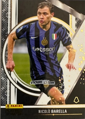 Sticker Nicolò Barella - Serie A Player of The Match 2024-2025
 n. 41 - Panini