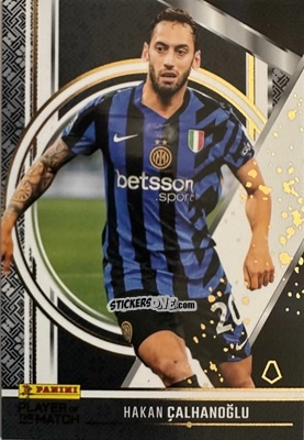 Sticker Hakan Çalhanoğlu - Serie A Player of The Match 2024-2025
 n. 42 - Panini