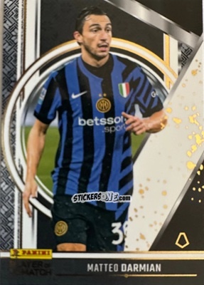 Sticker Matteo Darmian - Serie A Player of The Match 2024-2025
 n. 43 - Panini