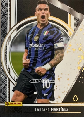 Sticker Lautaro Martínez - Serie A Player of The Match 2024-2025
 n. 45 - Panini