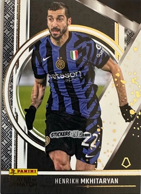 Sticker Henrikh Mkhitaryan - Serie A Player of The Match 2024-2025
 n. 46 - Panini