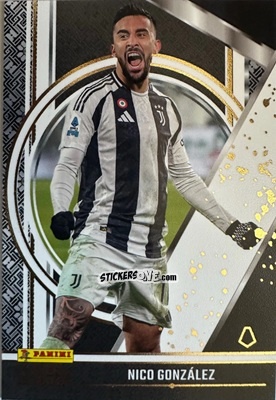 Cromo Nico González - Serie A Player of The Match 2024-2025
 n. 50 - Panini