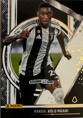 Sticker Randal Kolo Muani - Serie A Player of The Match 2024-2025
 n. 52 - Panini