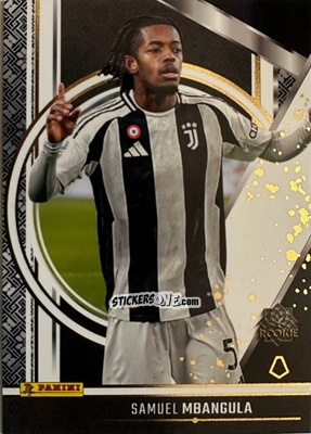 Cromo Samuel Mbangula - Serie A Player of The Match 2024-2025
 n. 53 - Panini