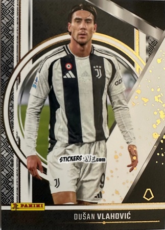 Sticker Dušan Vlahović - Serie A Player of The Match 2024-2025
 n. 55 - Panini