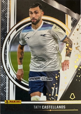 Sticker Taty Castellanos - Serie A Player of The Match 2024-2025
 n. 57 - Panini