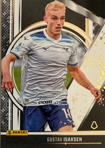 Sticker Gustav Isaksen - Serie A Player of The Match 2024-2025
 n. 59 - Panini