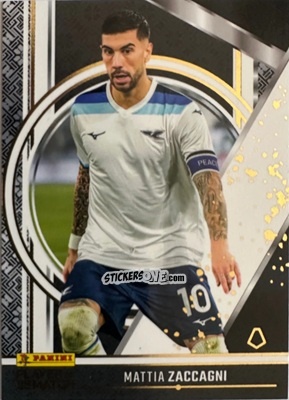 Sticker Mattia Zaccagni - Serie A Player of The Match 2024-2025
 n. 62 - Panini