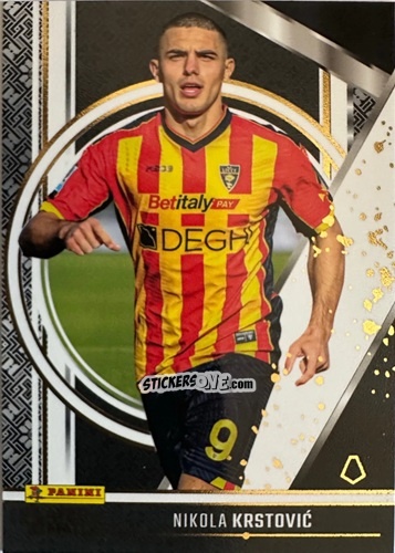 Sticker Nikola Krstović - Serie A Player of The Match 2024-2025
 n. 64 - Panini