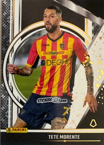 Sticker Tete Morente - Serie A Player of The Match 2024-2025
 n. 65 - Panini