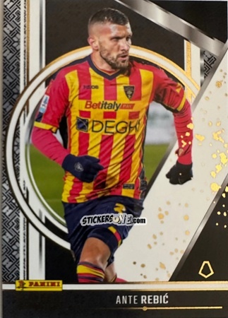 Cromo Ante Rebić - Serie A Player of The Match 2024-2025
 n. 66 - Panini