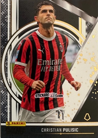 Sticker Christian Pulisic - Serie A Player of The Match 2024-2025
 n. 70 - Panini