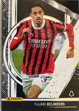 Sticker Tijjani Reijnders - Serie A Player of The Match 2024-2025
 n. 71 - Panini