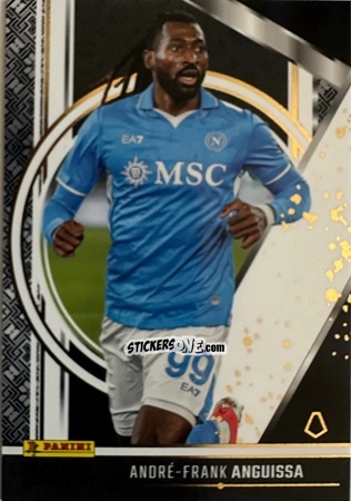 Sticker André-Frank Anguissa - Serie A Player of The Match 2024-2025
 n. 73 - Panini