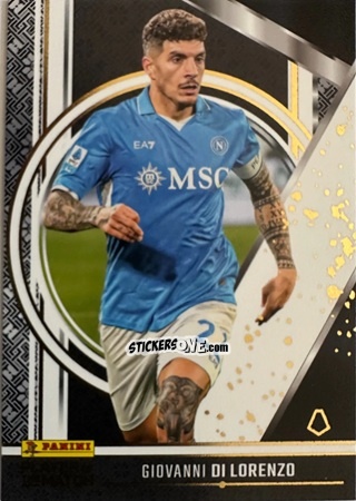 Sticker Giovanni Di Lorenzo - Serie A Player of The Match 2024-2025
 n. 75 - Panini