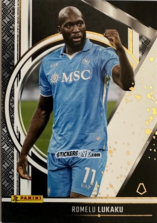 Sticker Romelu Lukaku - Serie A Player of The Match 2024-2025
 n. 76 - Panini