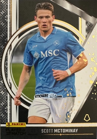 Sticker Scott McTominay - Serie A Player of The Match 2024-2025
 n. 77 - Panini