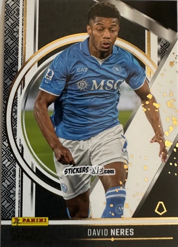 Sticker David Neres - Serie A Player of The Match 2024-2025
 n. 78 - Panini