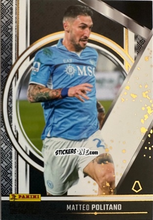 Sticker Matteo Politano - Serie A Player of The Match 2024-2025
 n. 79 - Panini
