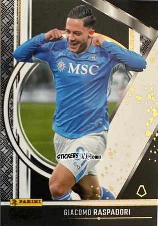 Sticker Giacomo Raspadori - Serie A Player of The Match 2024-2025
 n. 80 - Panini