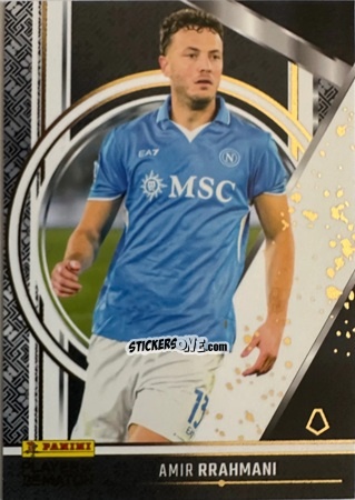 Sticker Amir Rrahmani - Serie A Player of The Match 2024-2025
 n. 81 - Panini