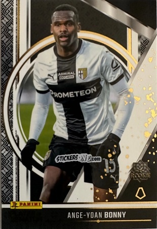 Sticker Ang-Yoa Bonny - Serie A Player of The Match 2024-2025
 n. 82 - Panini