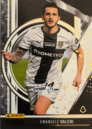 Sticker Emanuele Valeri - Serie A Player of The Match 2024-2025
 n. 84 - Panini