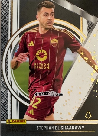 Sticker Stephan El Shaarawy - Serie A Player of The Match 2024-2025
 n. 86 - Panini