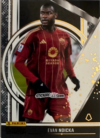 Sticker Evan Ndicka - Serie A Player of The Match 2024-2025
 n. 87 - Panini