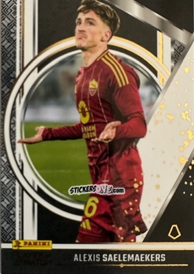 Sticker Alexis Saelemaekers - Serie A Player of The Match 2024-2025
 n. 90 - Panini