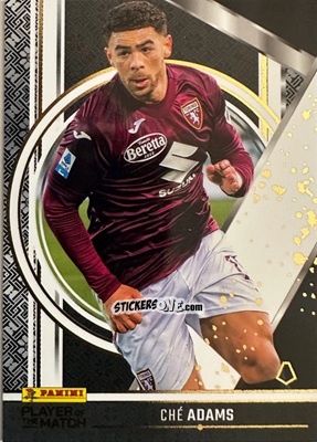 Sticker Che Adams - Serie A Player of The Match 2024-2025
 n. 91 - Panini