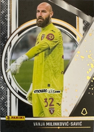 Sticker Vanja Milinković-Savić - Serie A Player of The Match 2024-2025
 n. 92 - Panini