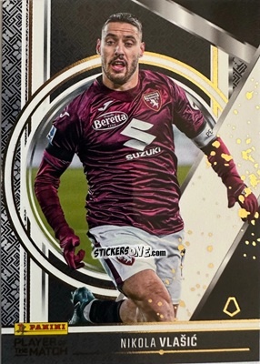 Sticker Nikola Vlašić - Serie A Player of The Match 2024-2025
 n. 93 - Panini