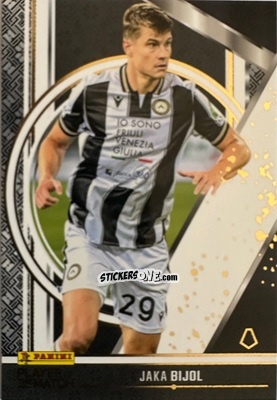 Sticker Jaka Bijol - Serie A Player of The Match 2024-2025
 n. 95 - Panini