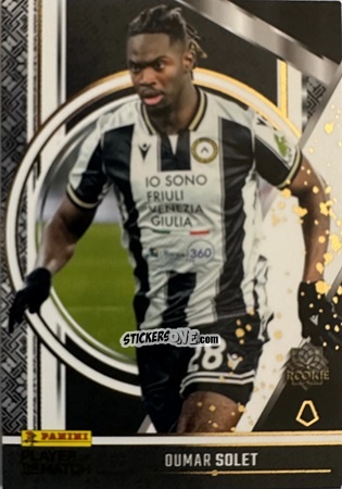 Cromo Oumar Solet - Serie A Player of The Match 2024-2025
 n. 97 - Panini
