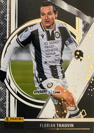 Figurina Florian Thauvin - Serie A Player of The Match 2024-2025
 n. 98 - Panini